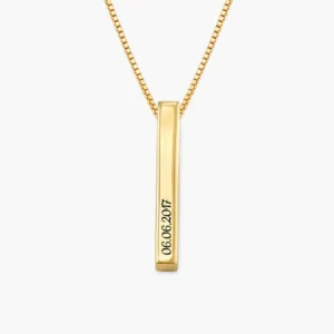 Name Engrave Necklace