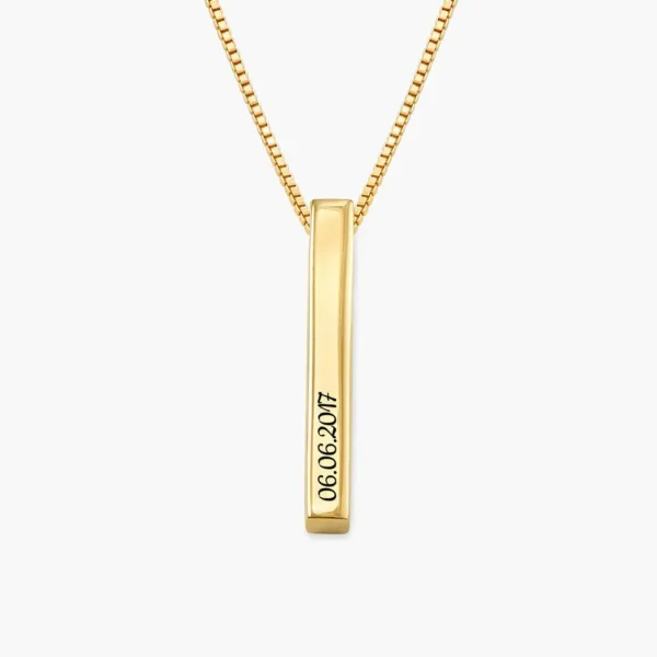 Name Engrave Necklace