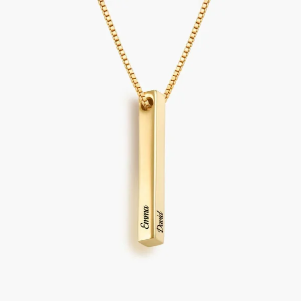 Name Engrave Necklace - Image 4