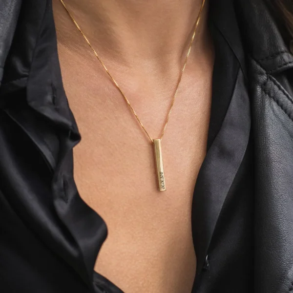 Name Engrave Necklace - Image 3