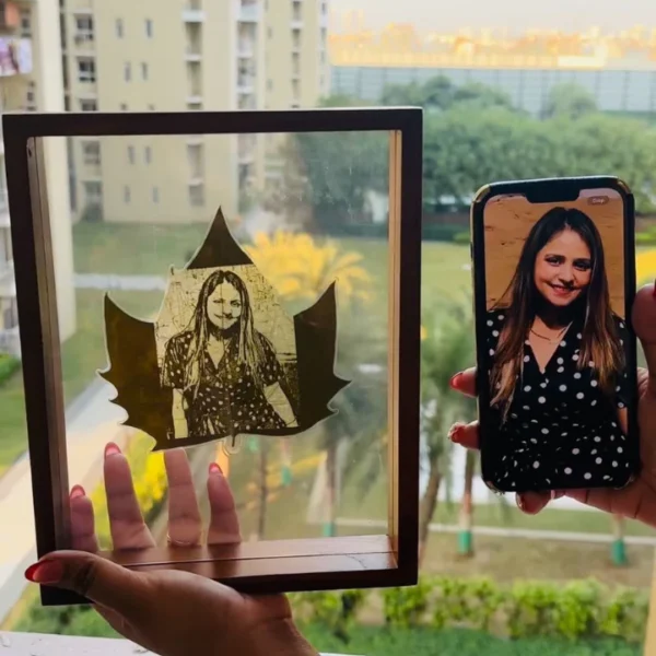 Leaf Photo Frame - Image 5