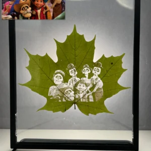 Leaf Photo Frame