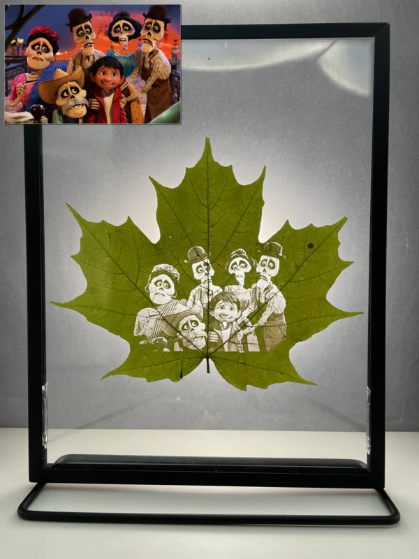 Leaf Photo Frame