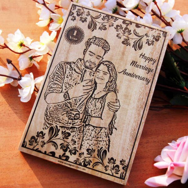 Wood Photo Frame