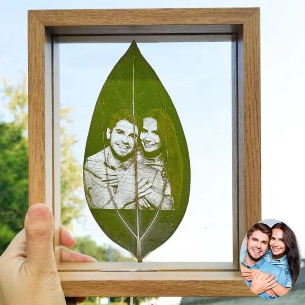 Leaf Photo Frame - Image 3